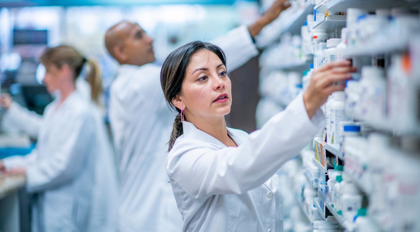gestion del stock de una farmacia