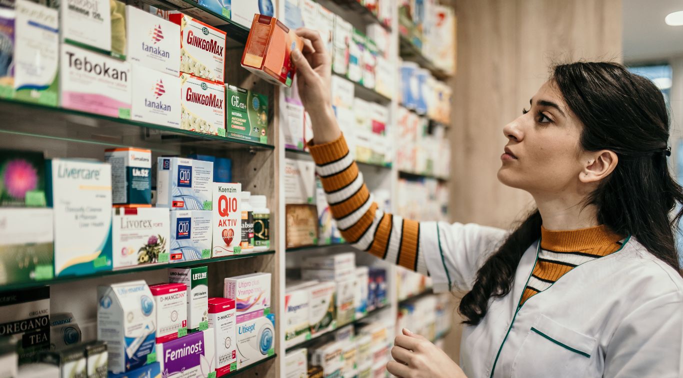 gestion del inventario de farmacia