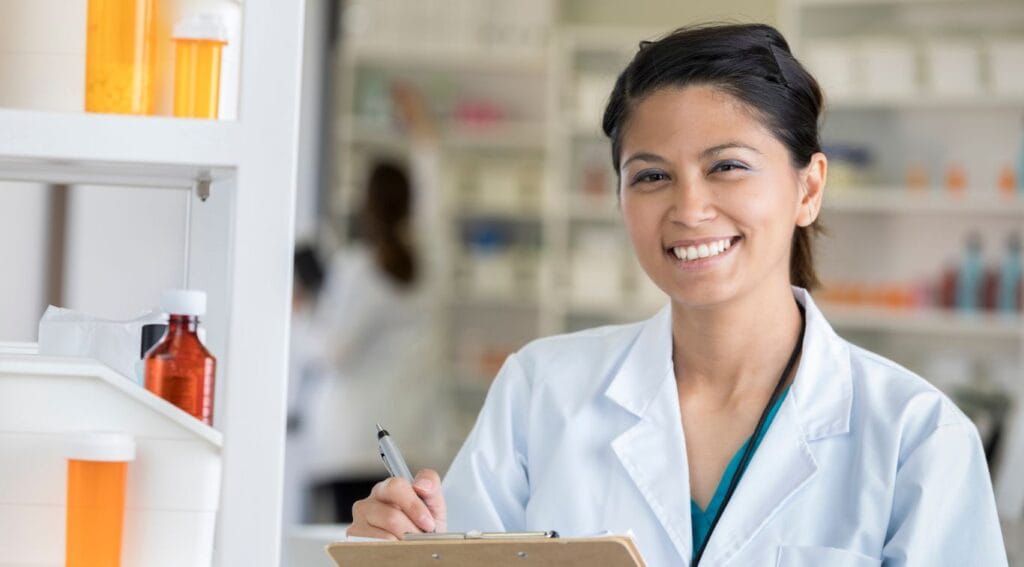 trabajar farmacia