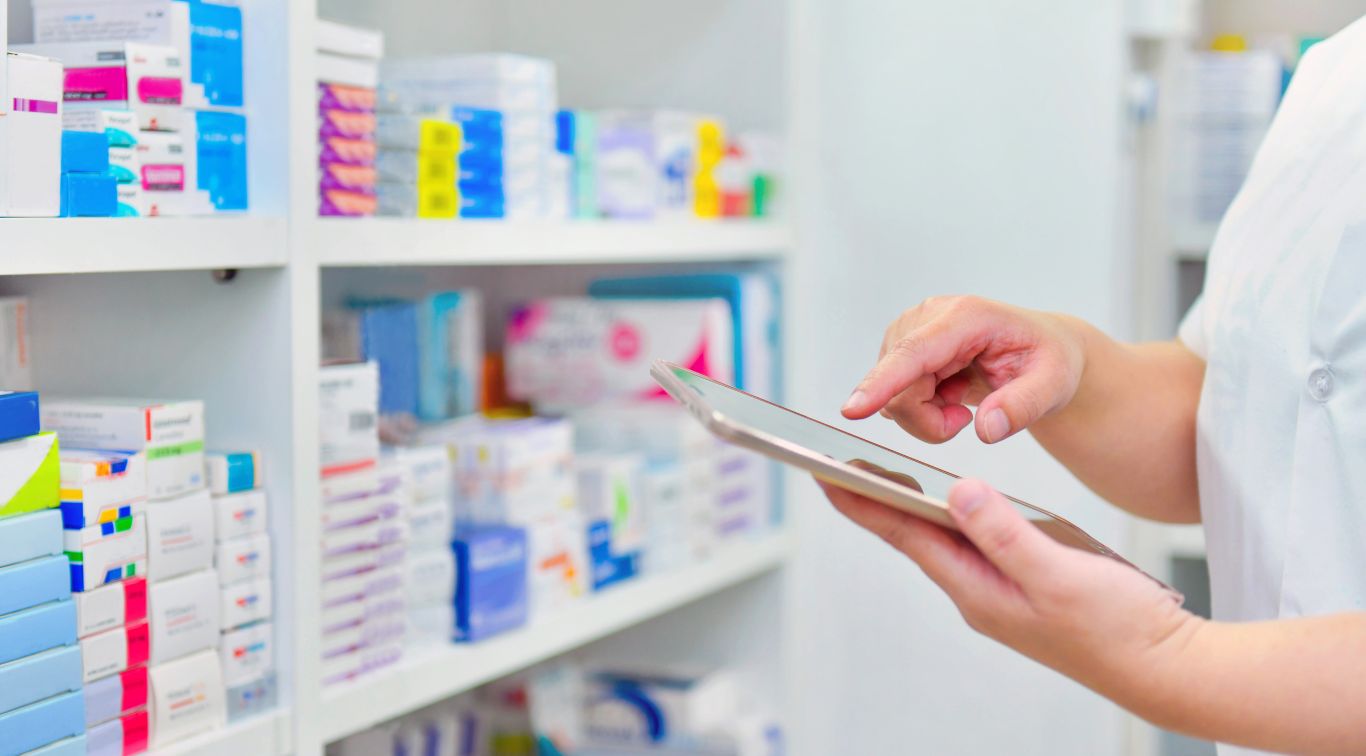 lineal de farmacia
