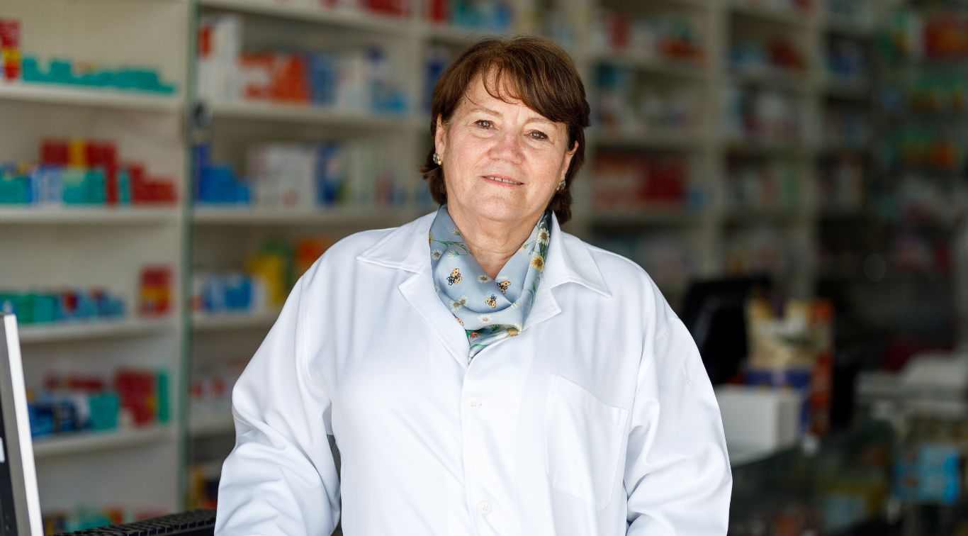 señora titular farmaceutica