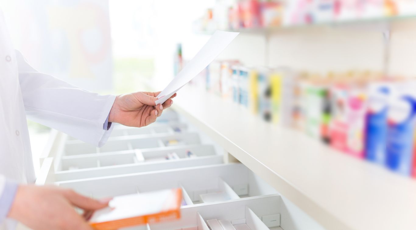 cajonera de farmacia