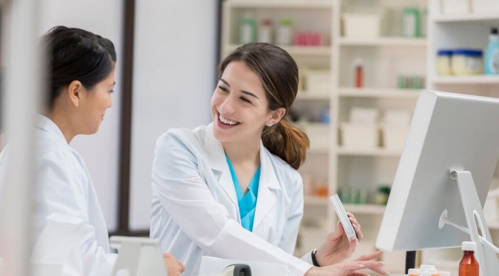 empleados farmacia