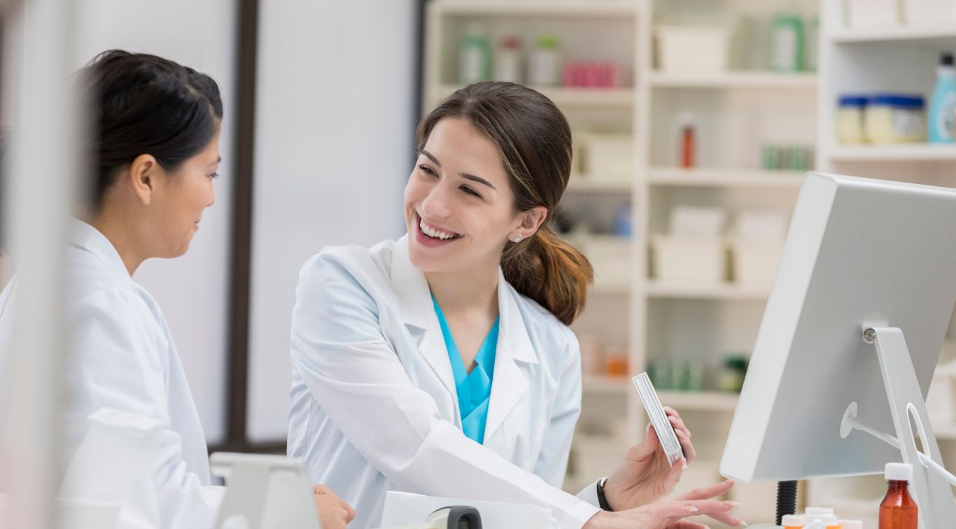 empleados farmacia