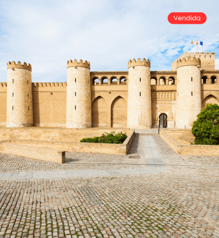 La Aljafería en Zaragoza