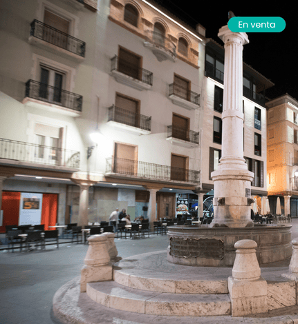 Plaza del Torico en Teruel