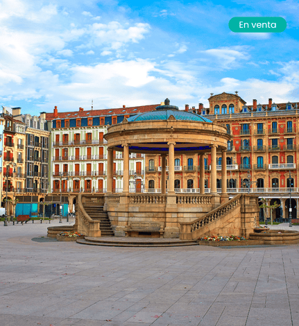 Plaza del Castillo Pamplona