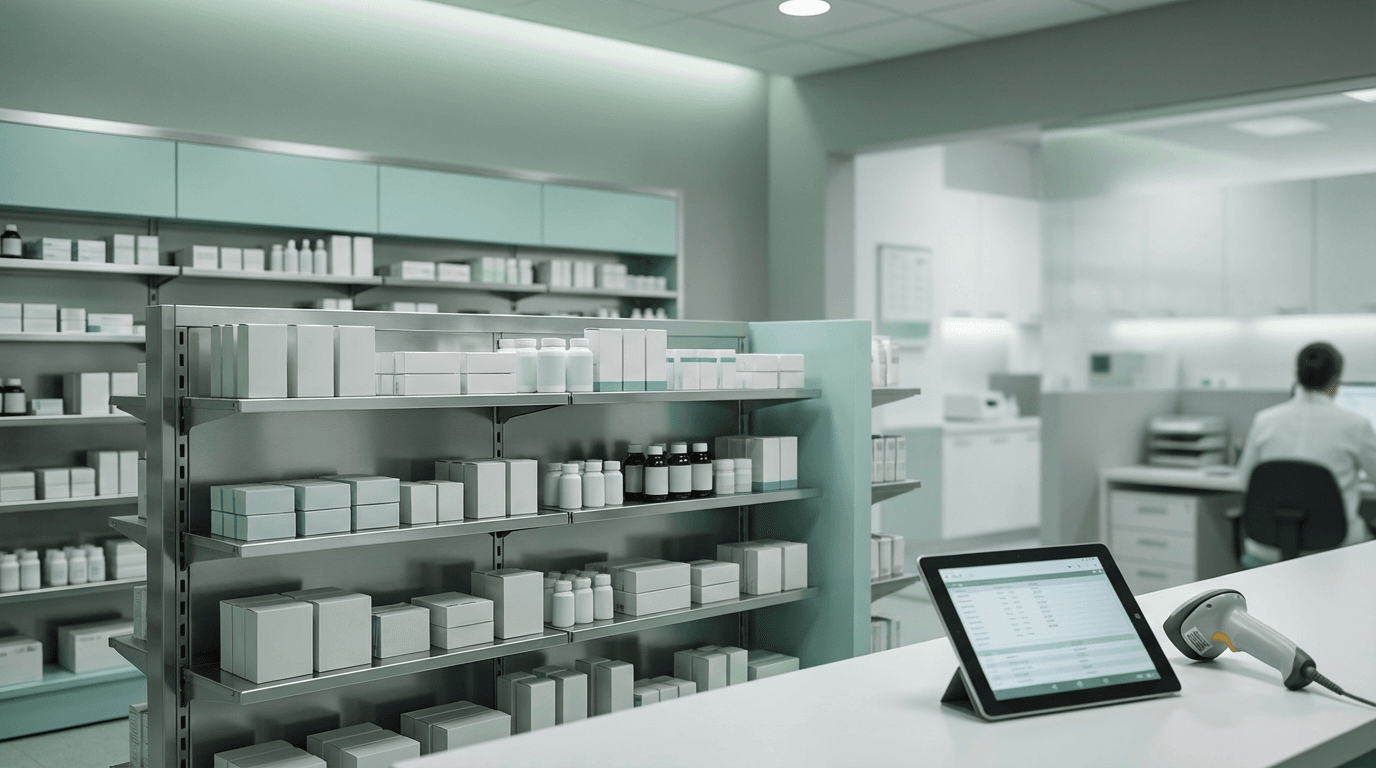 Gestiona tu stock de farmacia para maximizar beneficios