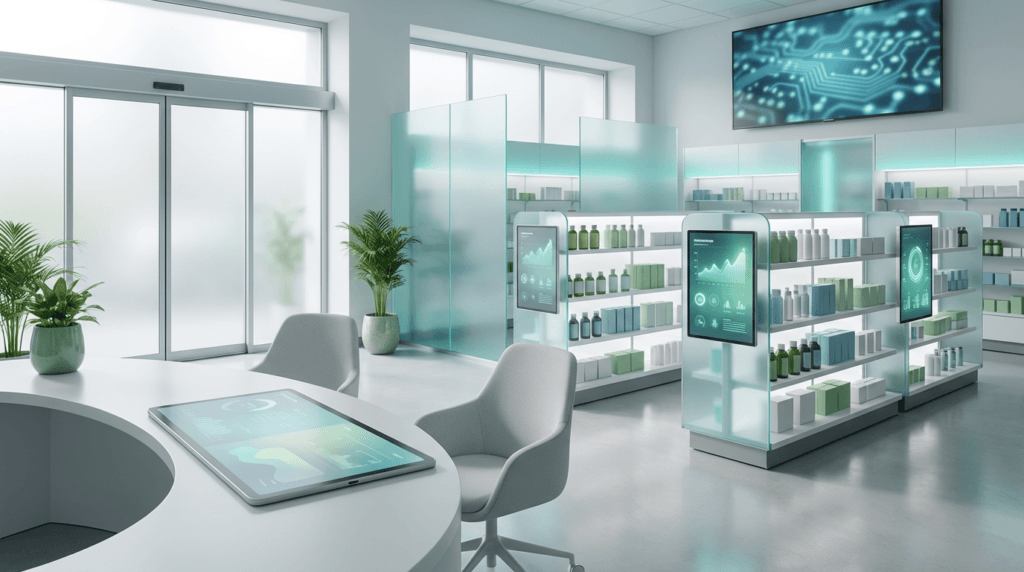Digitalización y su influencia en la valoración de farmacias