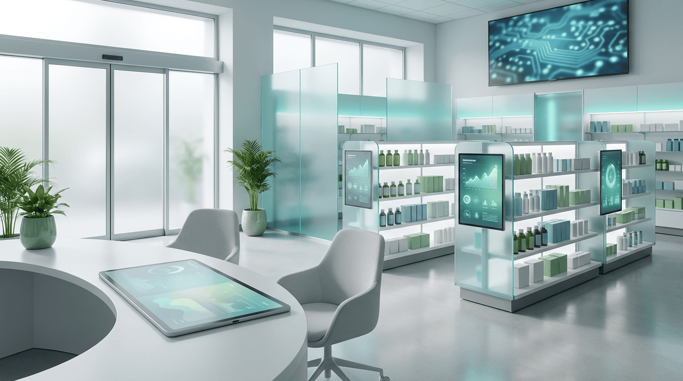 Digitalización y su influencia en la valoración de farmacias