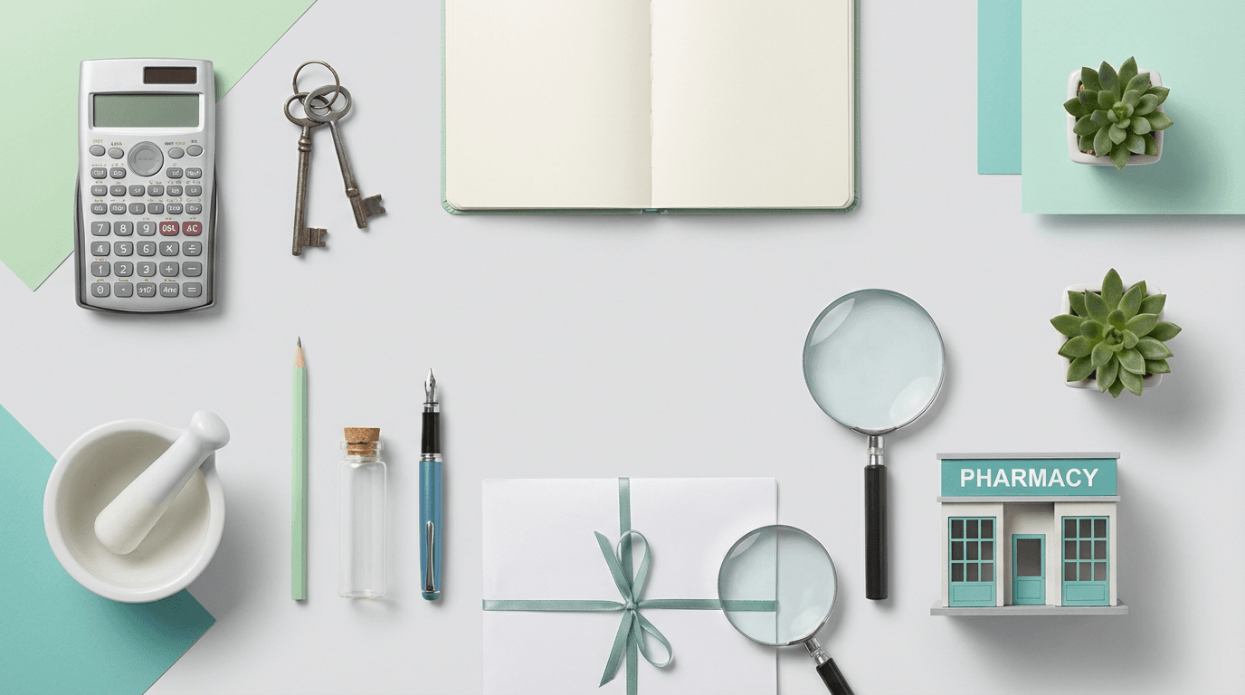 Compraventa de farmacia: checklist esencial para el éxito